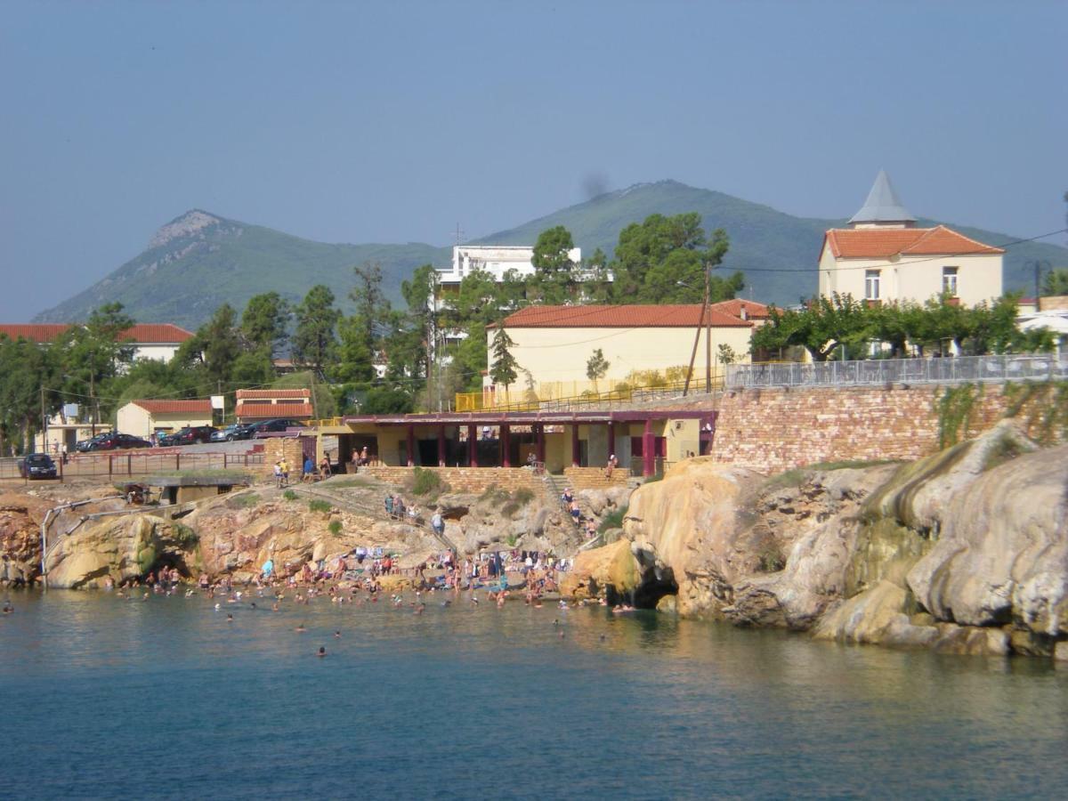Difo Hotel Loutra Edipsou  Exterior photo